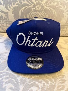 LOS ANGELES DODGERS OHTANI With PIN budget NEW ERA 9FIFTY SNAPBACK HAT